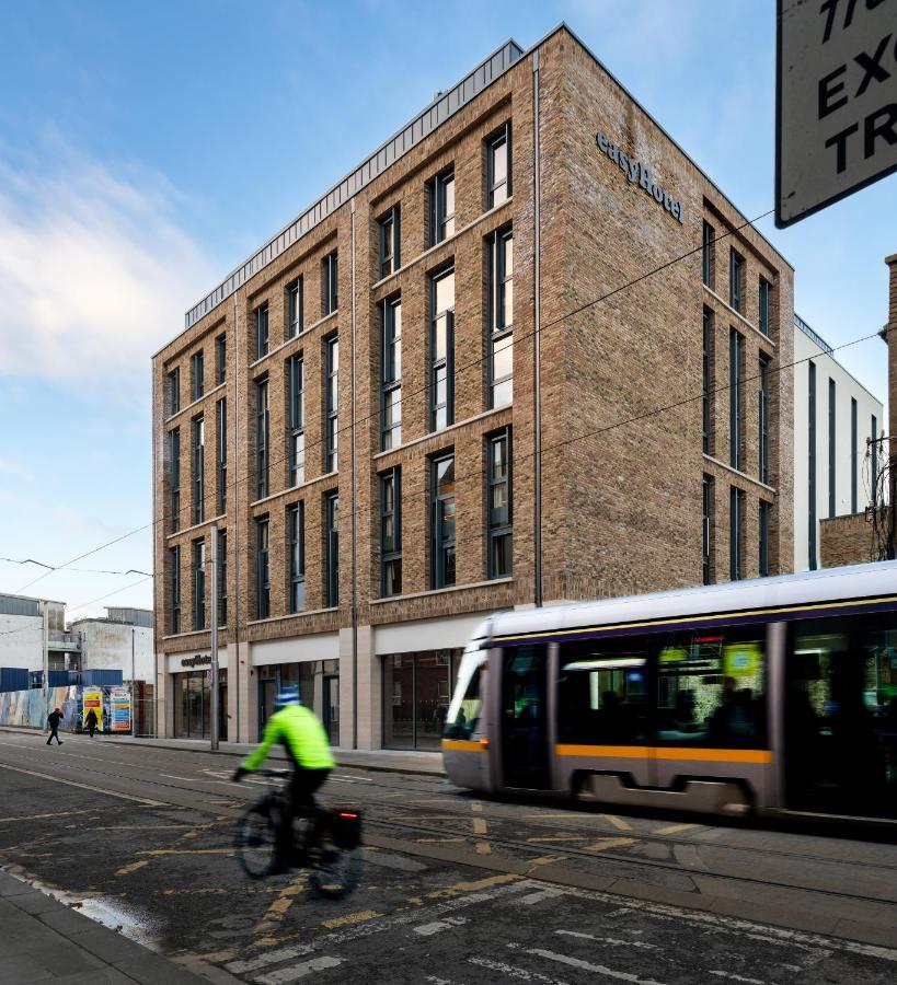 easyHotel Dublin Eksteriør billede