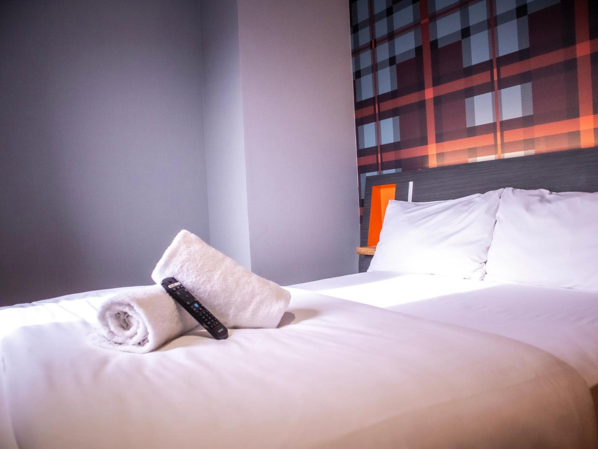 easyHotel Dublin Eksteriør billede
