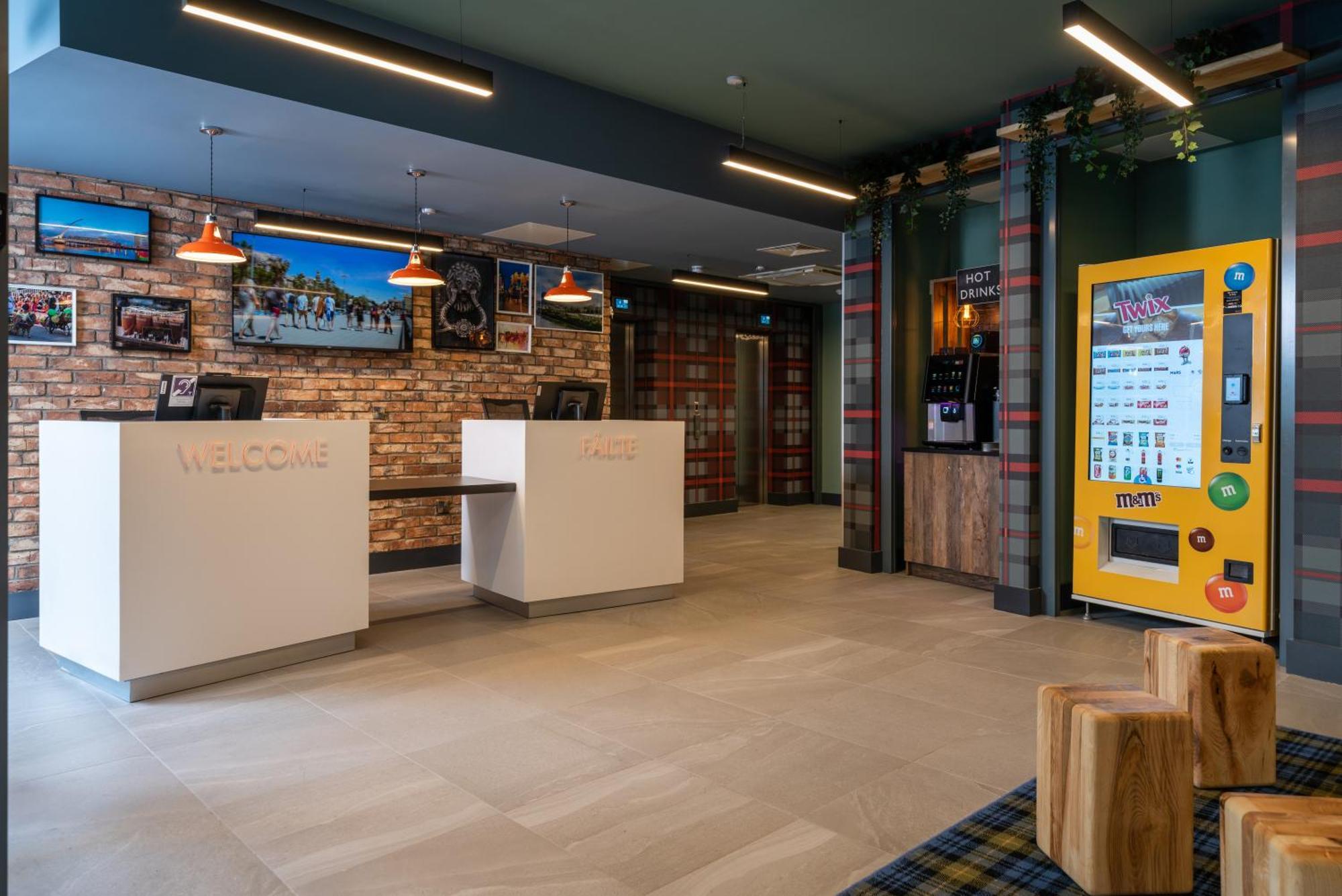 easyHotel Dublin Eksteriør billede