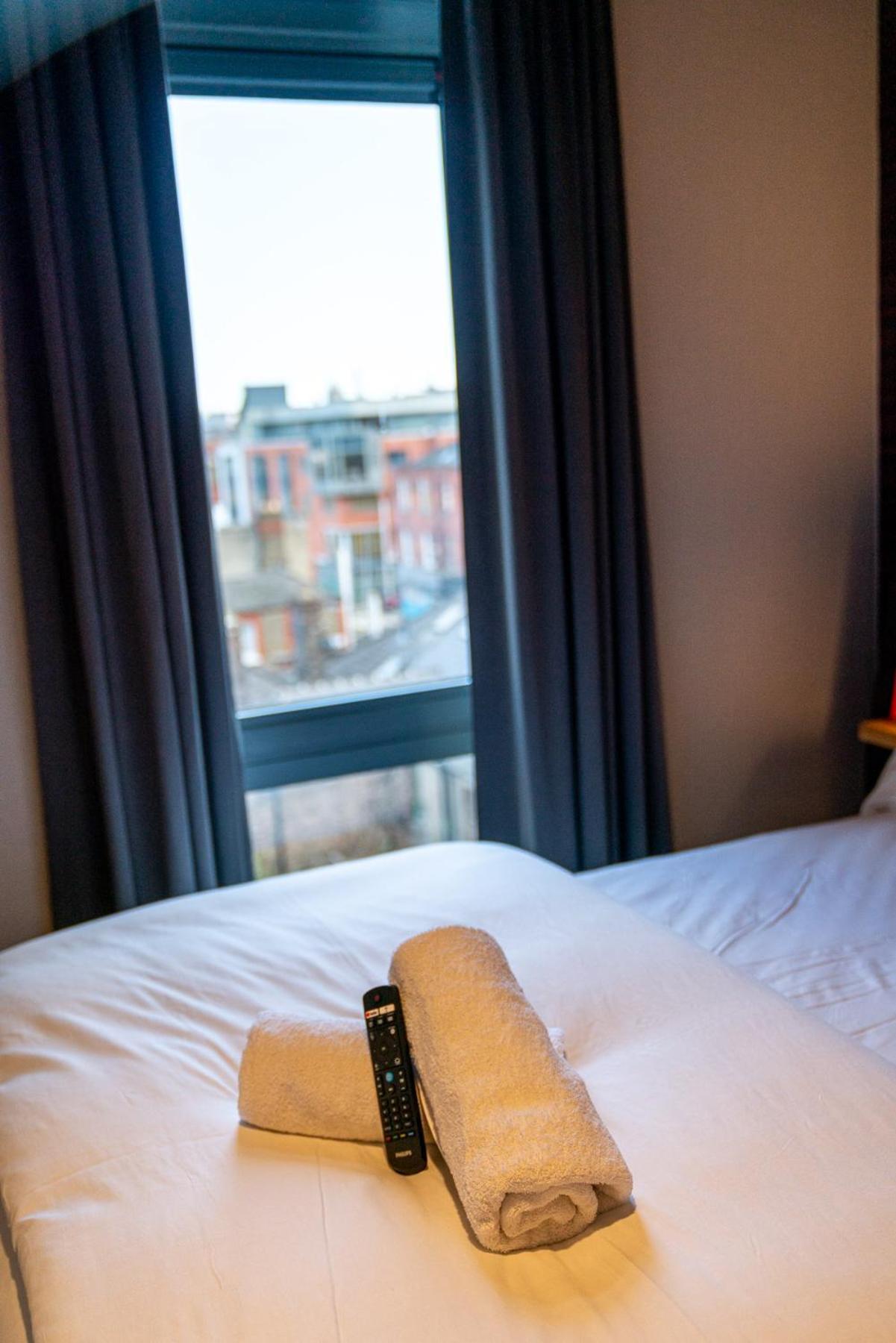 easyHotel Dublin Eksteriør billede