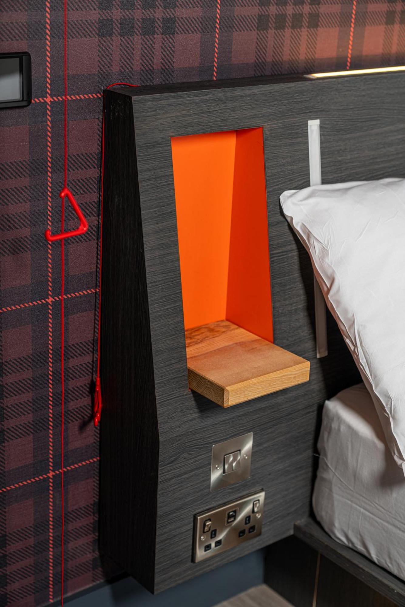 easyHotel Dublin Værelse billede
